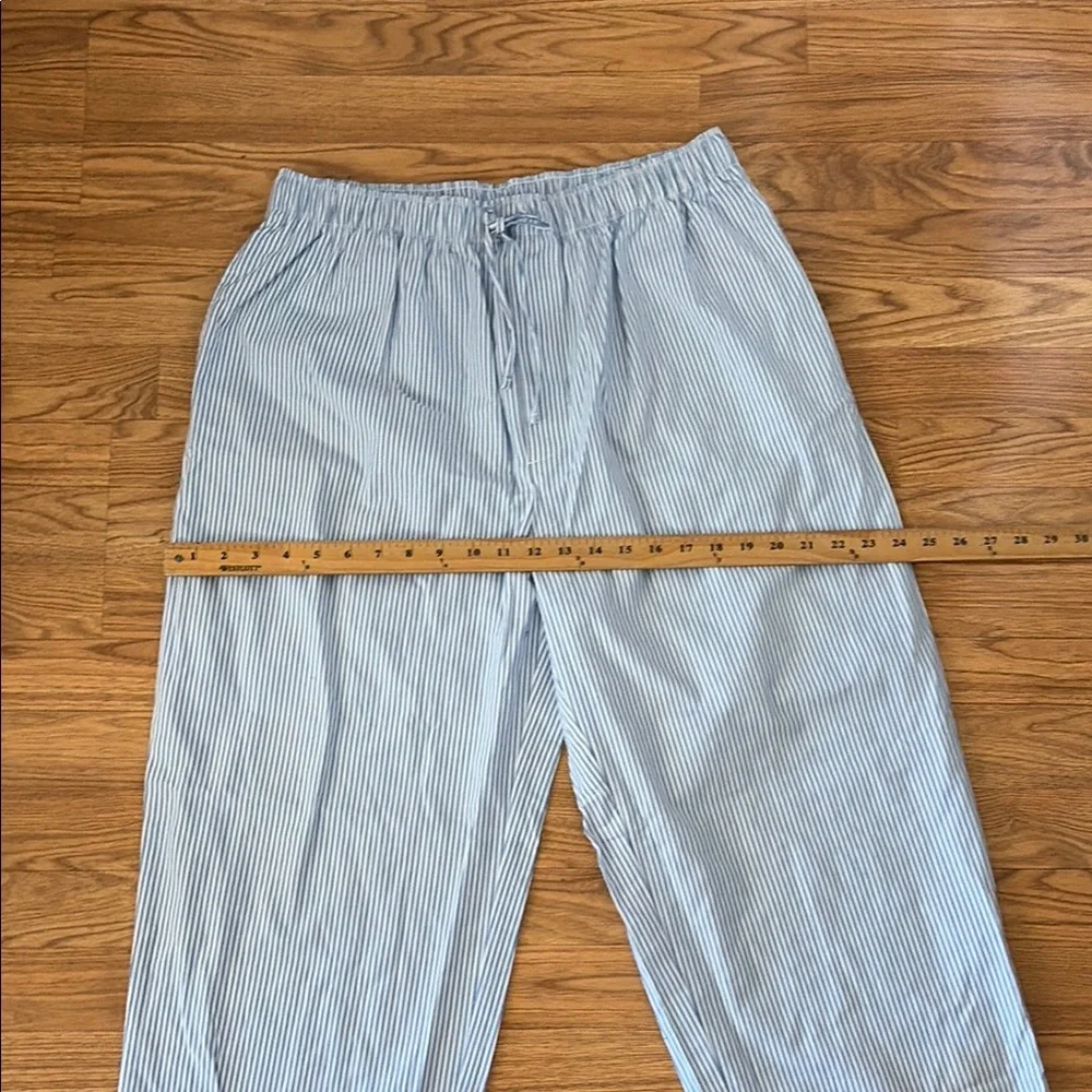 Lands' End Chinos Pyjama Pants PJ Pants NWOT Size Large L